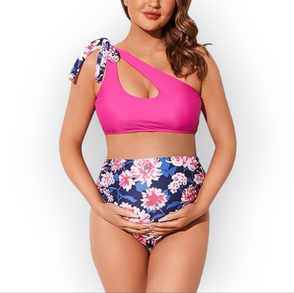 Maternity Halter Bikini